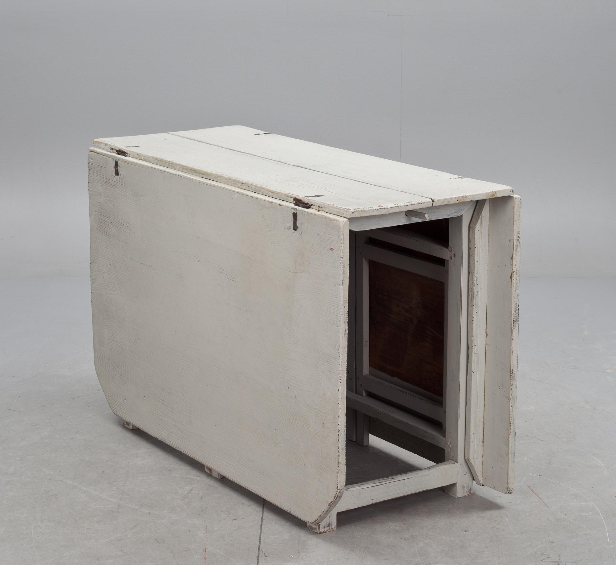 SLAGBORD, allmoge, 1800-tal.