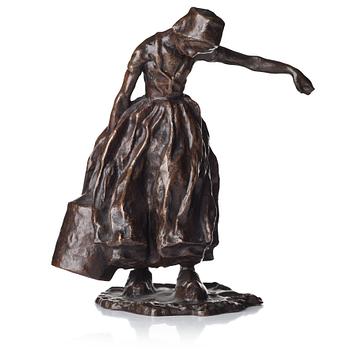 534. Carl Milles, Woman carrying water.