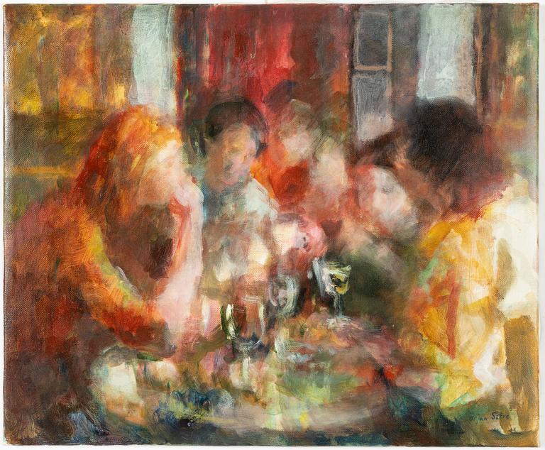 Örjan Sätre, "Sällskapet".
