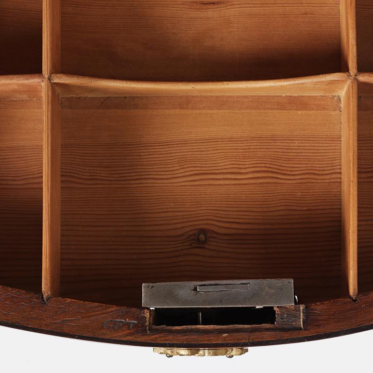 Bord, av Gustaf Foltiern, mästare i Stockholm 1771-1804), Sengustavianskt.