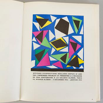 Book, "Les affiches originales des Maîtres de L'Ecole de Paris".