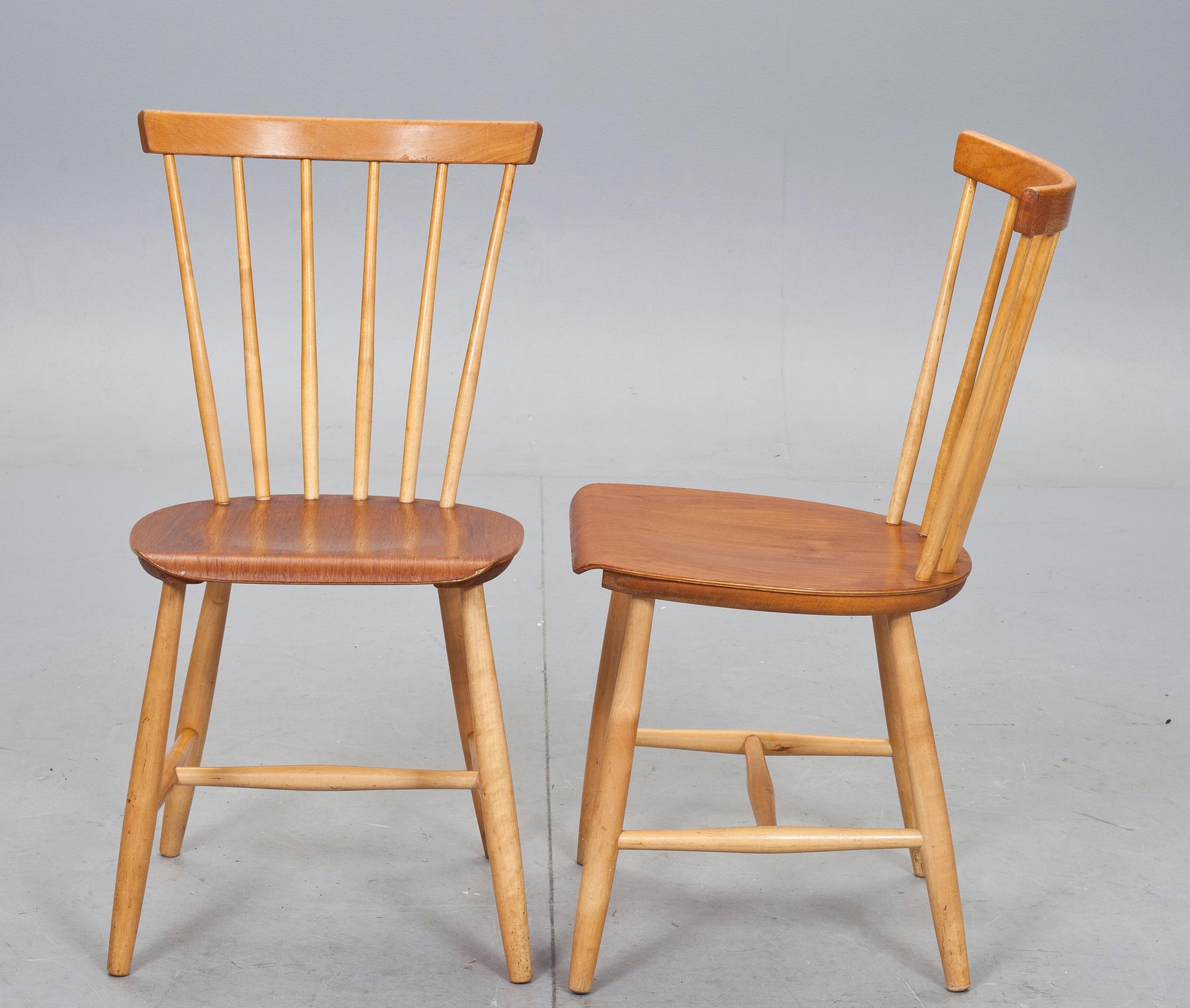 MATGRUPP, 5 delar, Edsbyverken, 1950-tal.