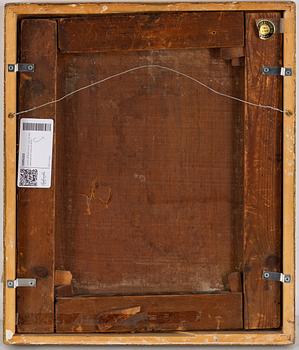 Lorens Wilhelm Holm, oil on canvas, signed and dated 1849.