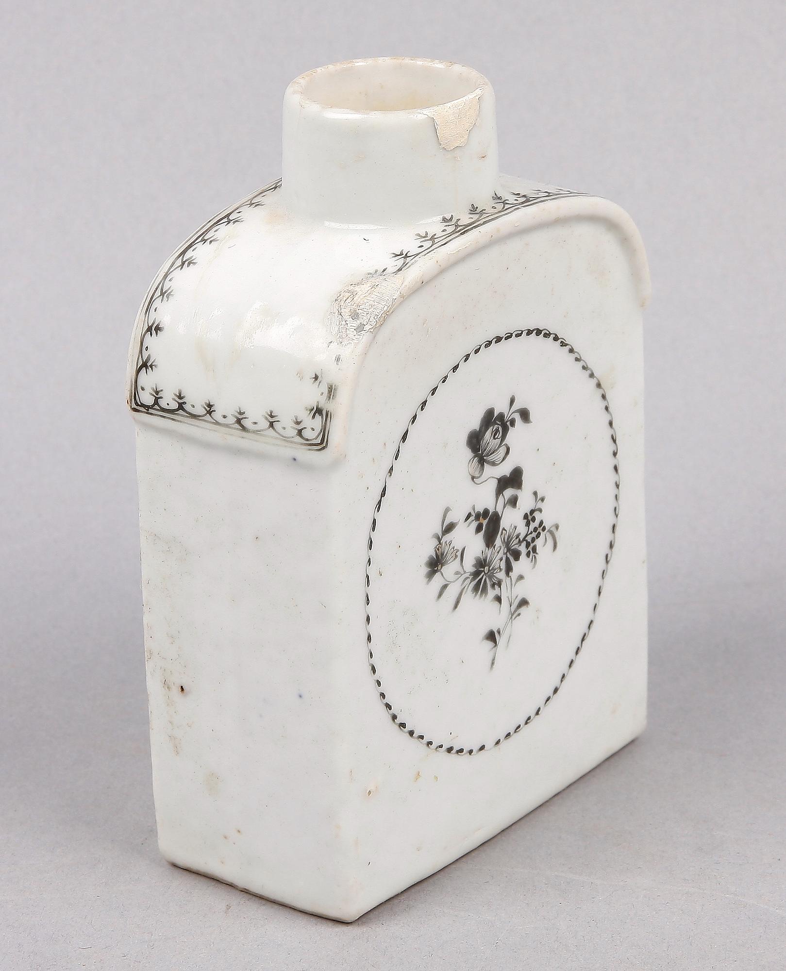 TEBURK, porslin, Kina, 1700-tal.