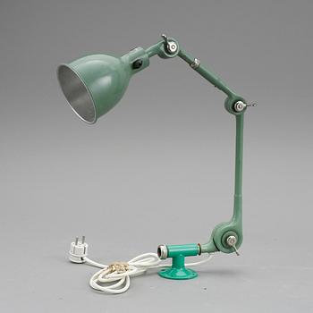 VÄGGLAMPA, PeFeGe, 1900-talets mitt.