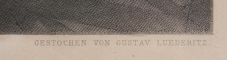 GRAFISKA BLAD, 2 st, 1800-tal.