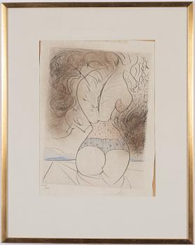 Salvador Dalí, "Le Tors", from Venus in Furs.