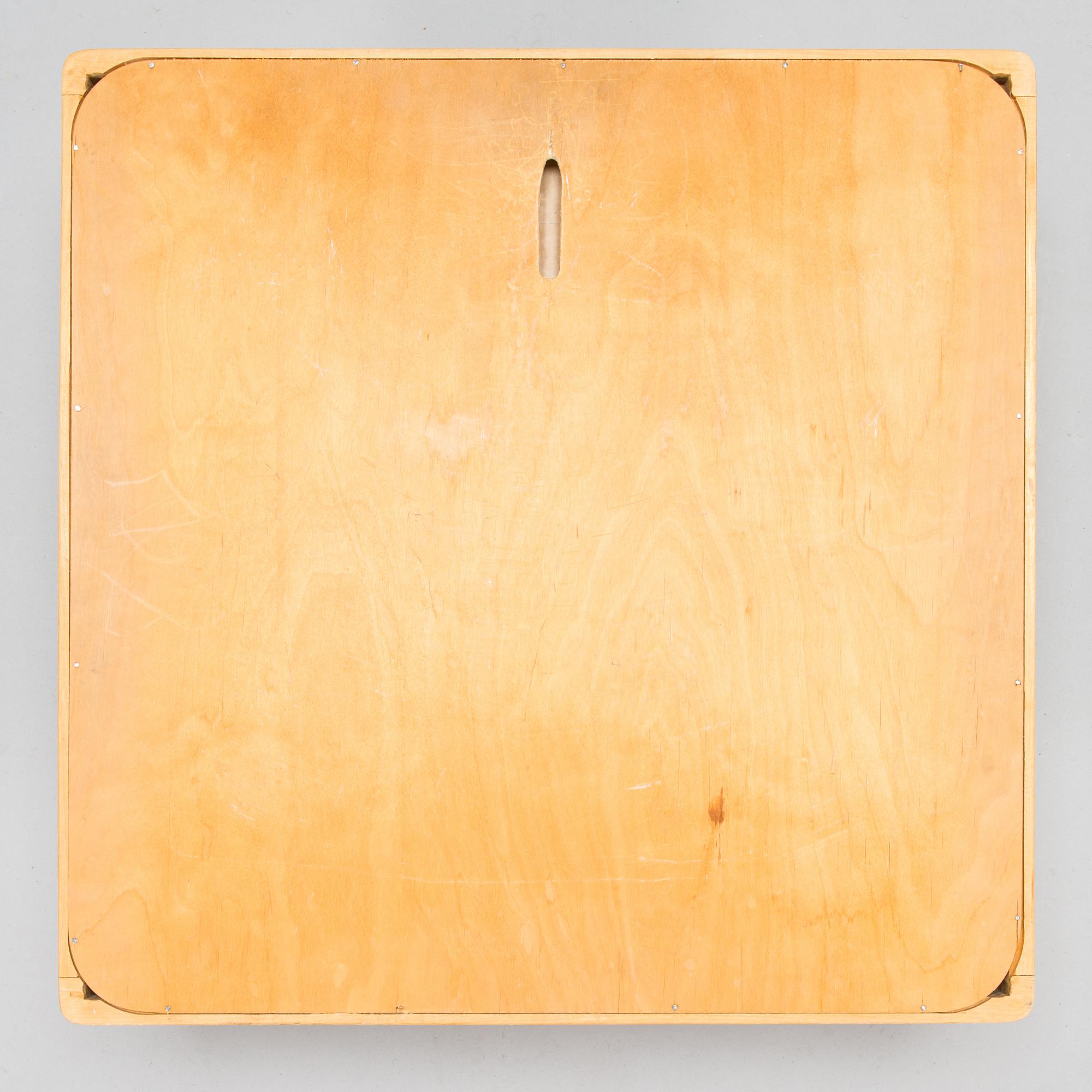 Alvar Aalto, A mirror, Artek, 1950s-60s. - Bukowskis