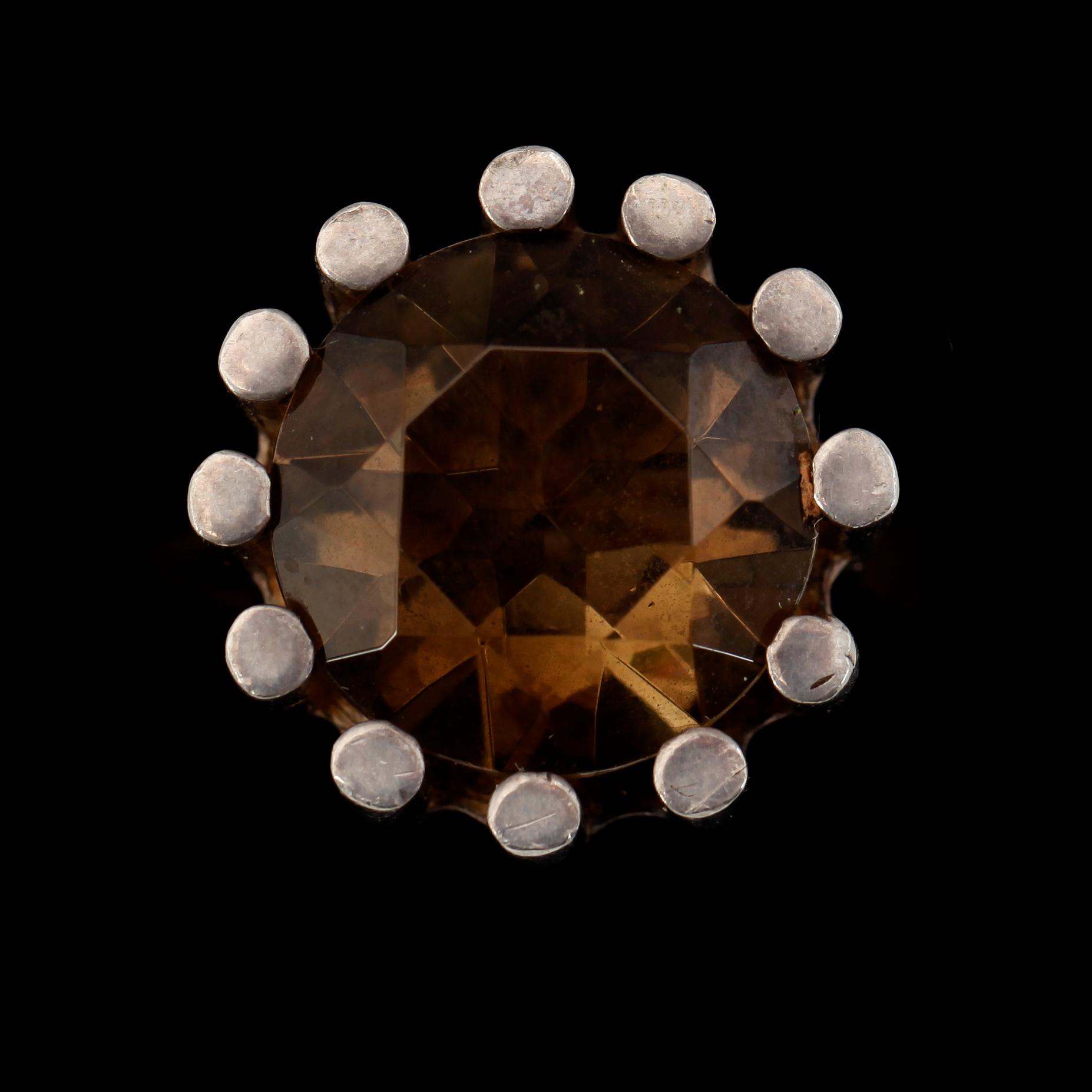 RING, sterlingsilver, Danmark, 1960-/70-tal.