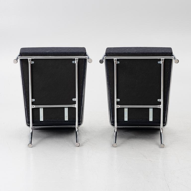 Gunilla Allard, Armchairs, a pair, "Cinema", Lammhults.