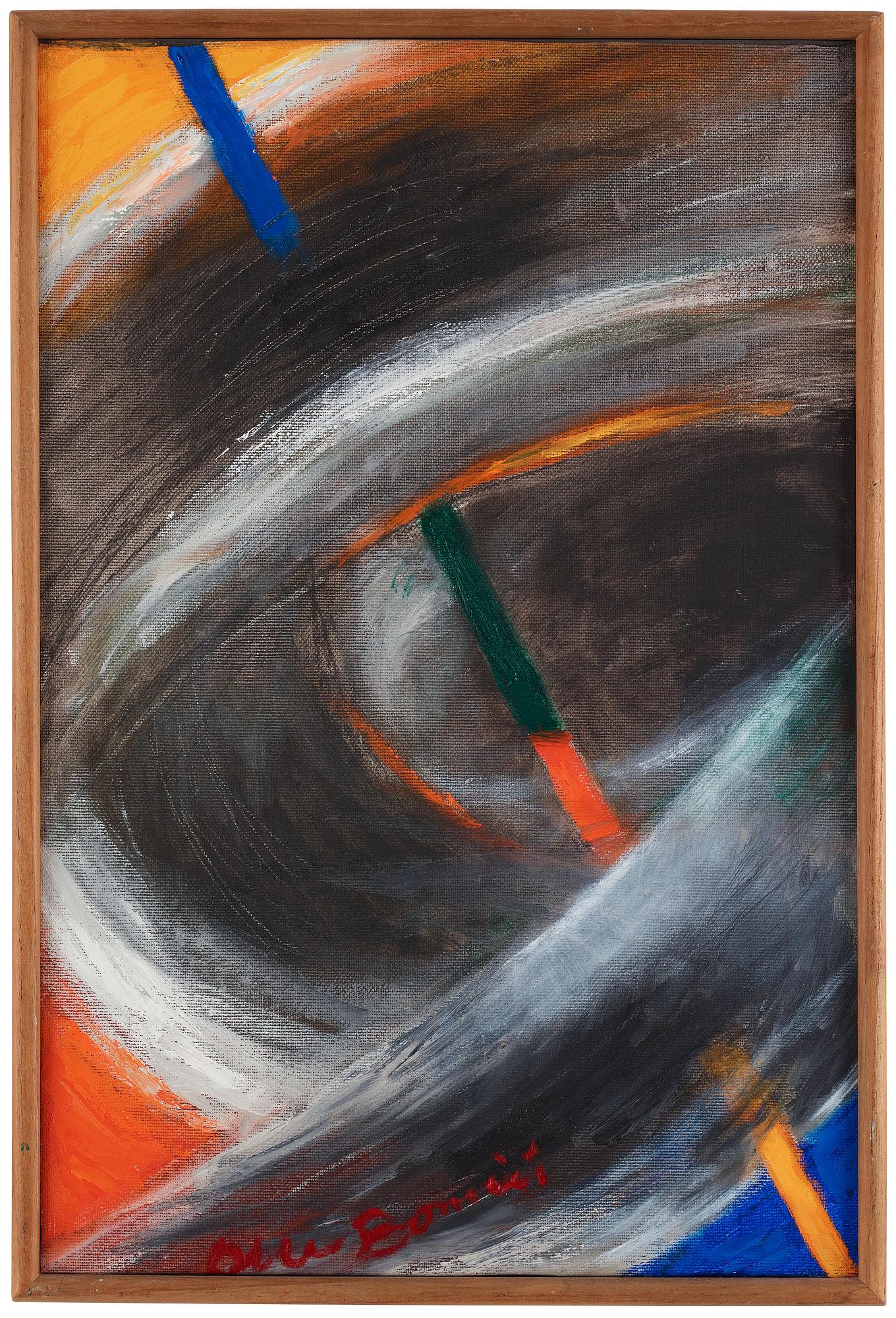 Olle Bonniér, "Den kosmiska virveln".