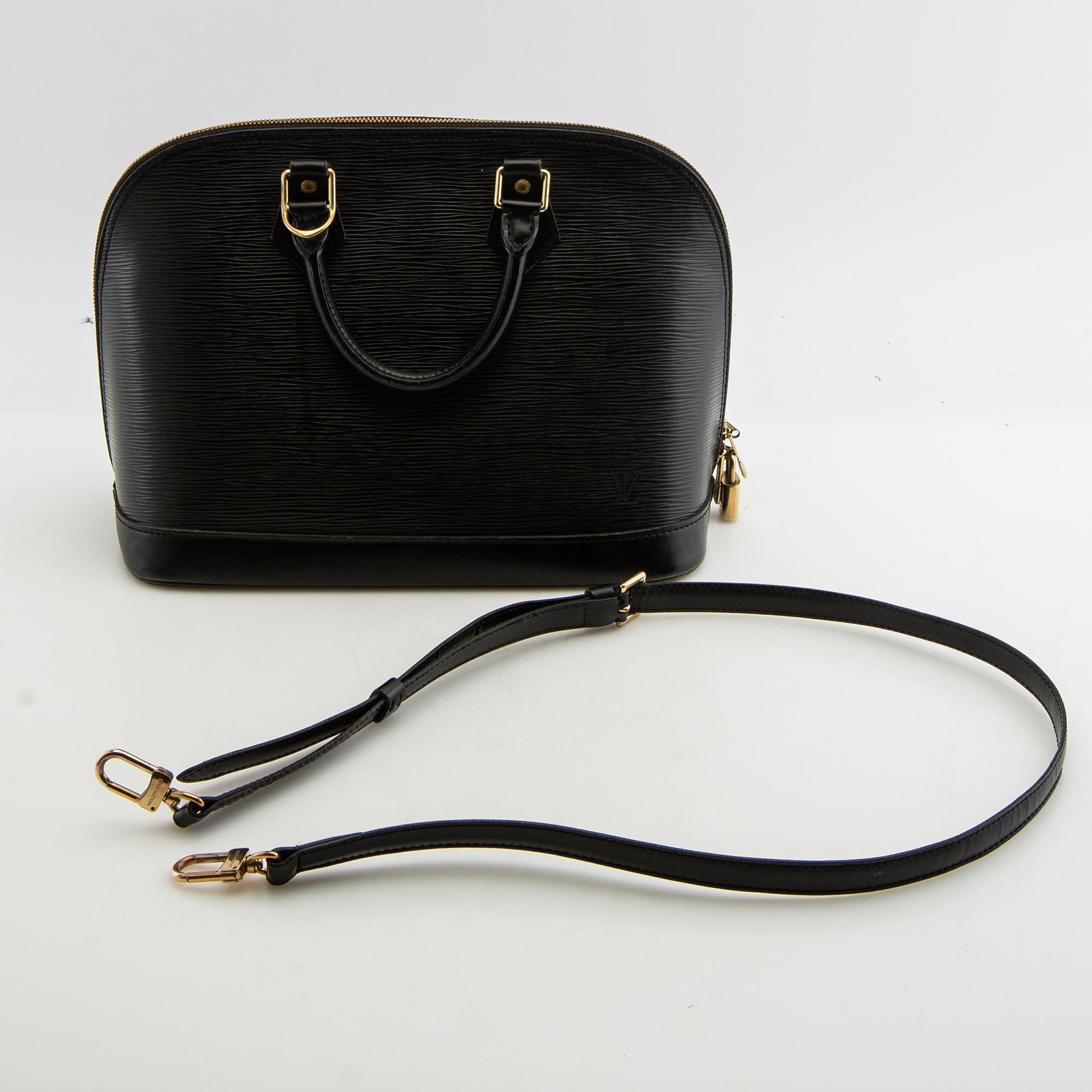 Louis Vuitton, Alma vintage bag.