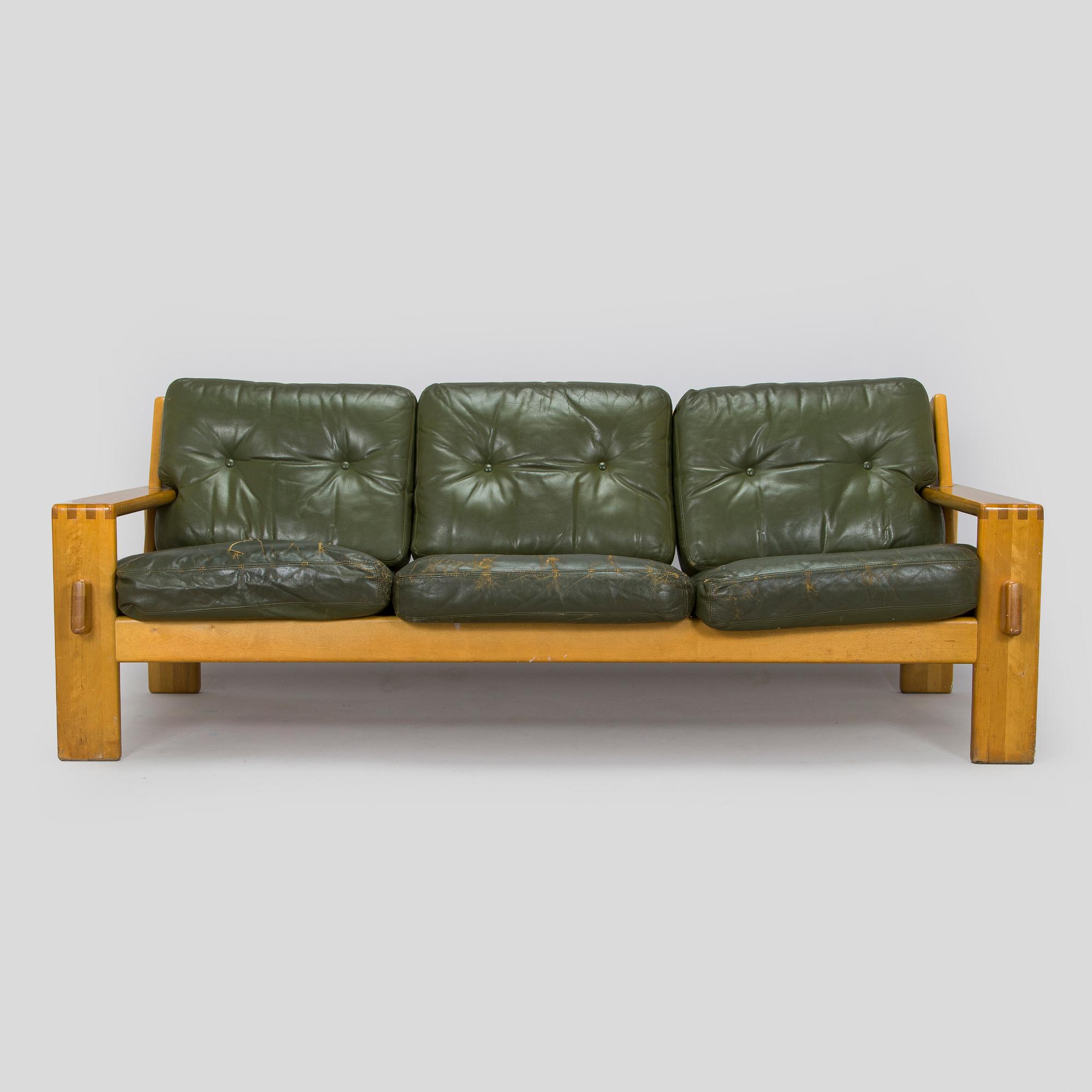 Esko Pajamies, sohva, "Bonanza" Asko, 1970-luku.