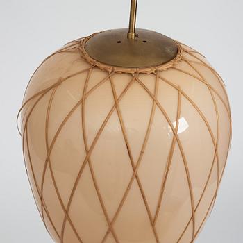 Harald Notini, a ceiling lamp, model '11555', Arvid Böhlmarks Lampfabrik, Sweden 1940s.