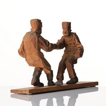 Axel Petersson Döderhultarn, 'Fingerkrok'.