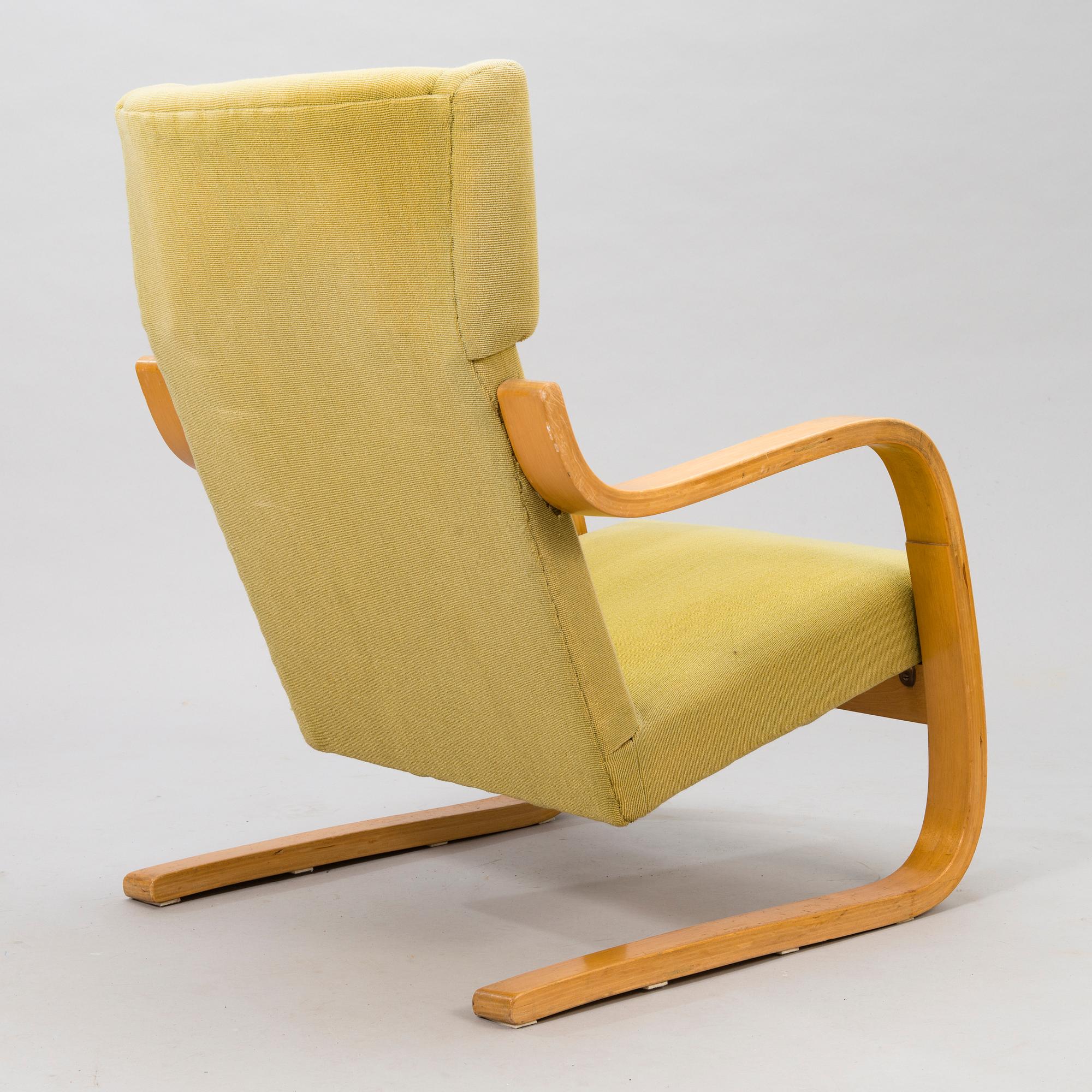 ALVAR AALTO, A 36/401 armchair for O.Y. Huonekalu- ja Rakennustyötehdas A.B.