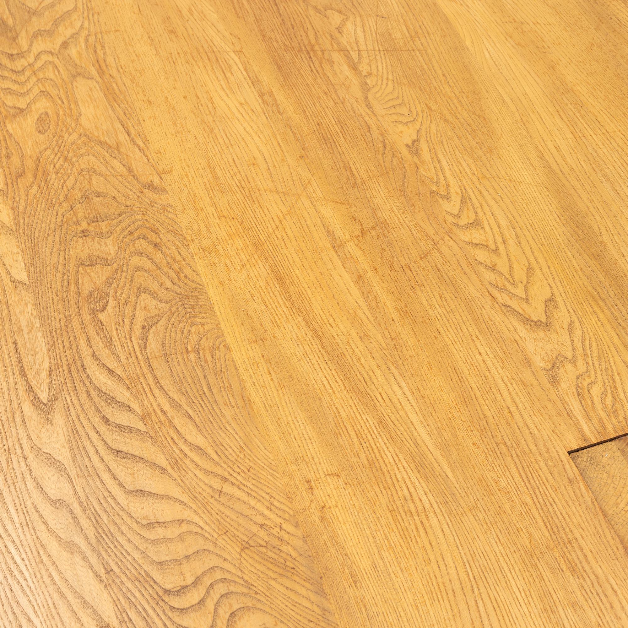 Dining table, late 20th century.