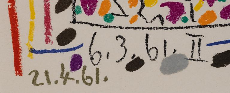 Pablo Picasso, after, "Picador".