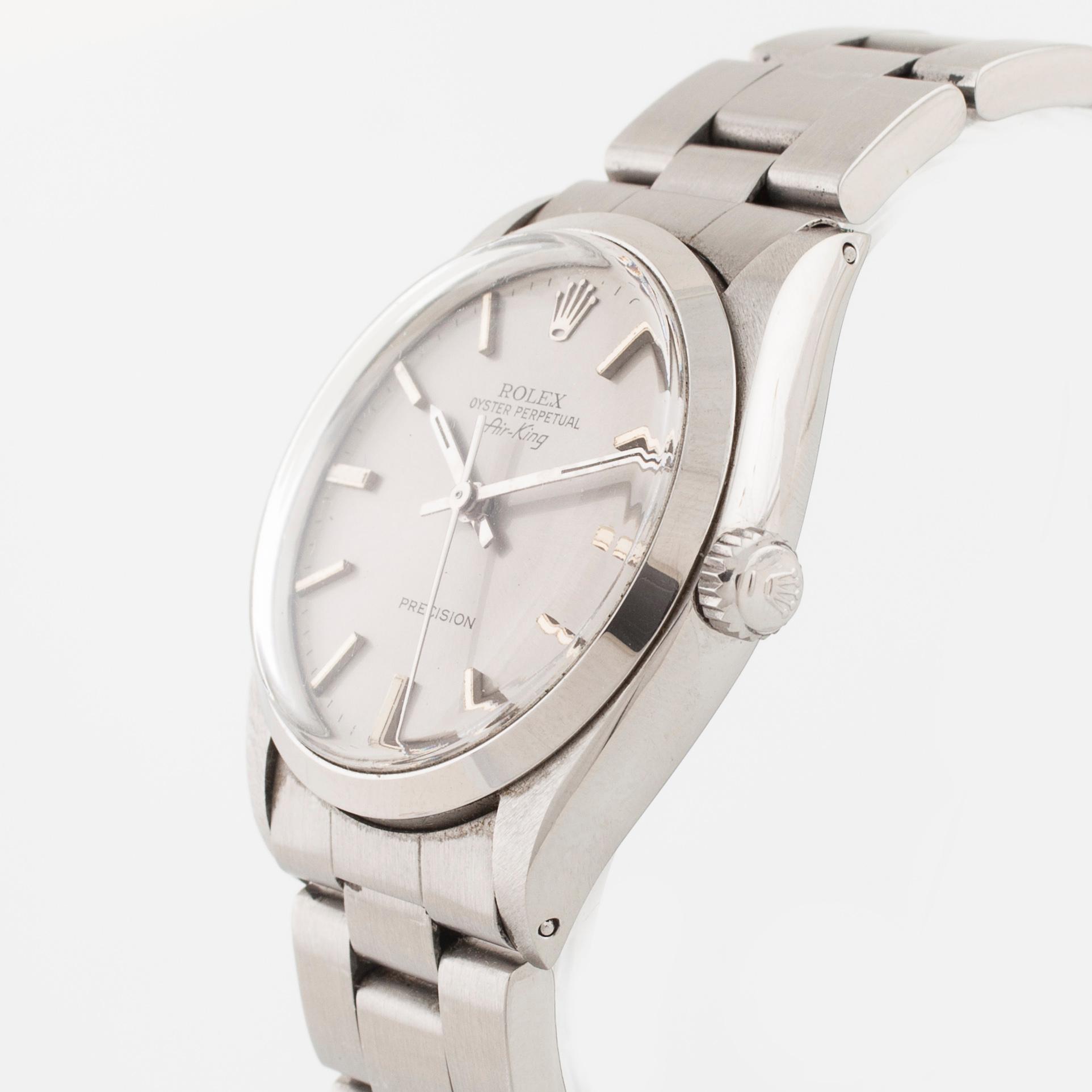ROLEX, Oyster Perpetual, Air-King, Precision, armbandsur 34 mm.