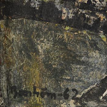 Harry Booström, "Fantasilandskap".