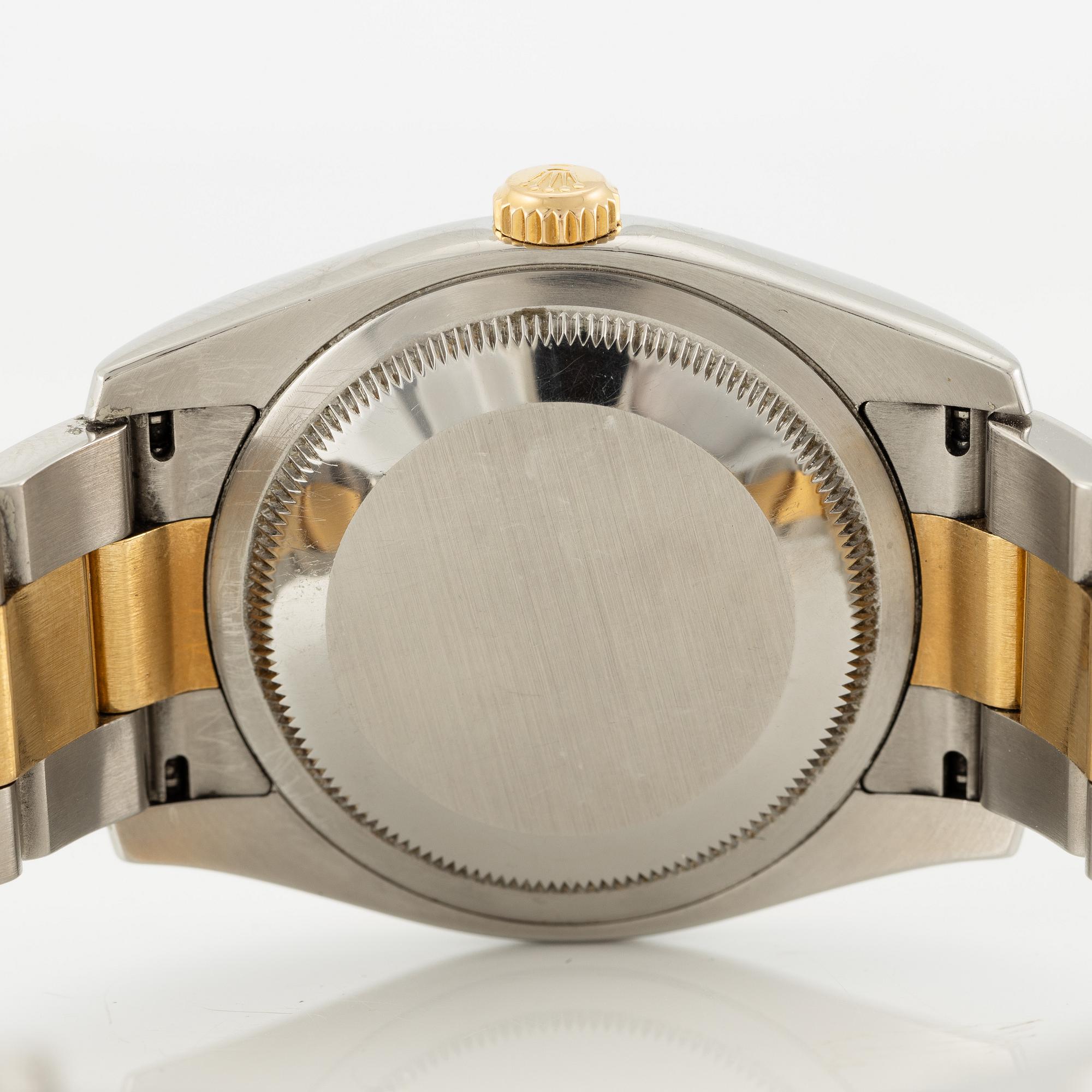 Rolex, Datejust, wristwatch, 36 mm.