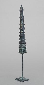 FALKO BEHRENDT, skulptur, brons, signerad och numrerad 139/500. Daterad 2007.