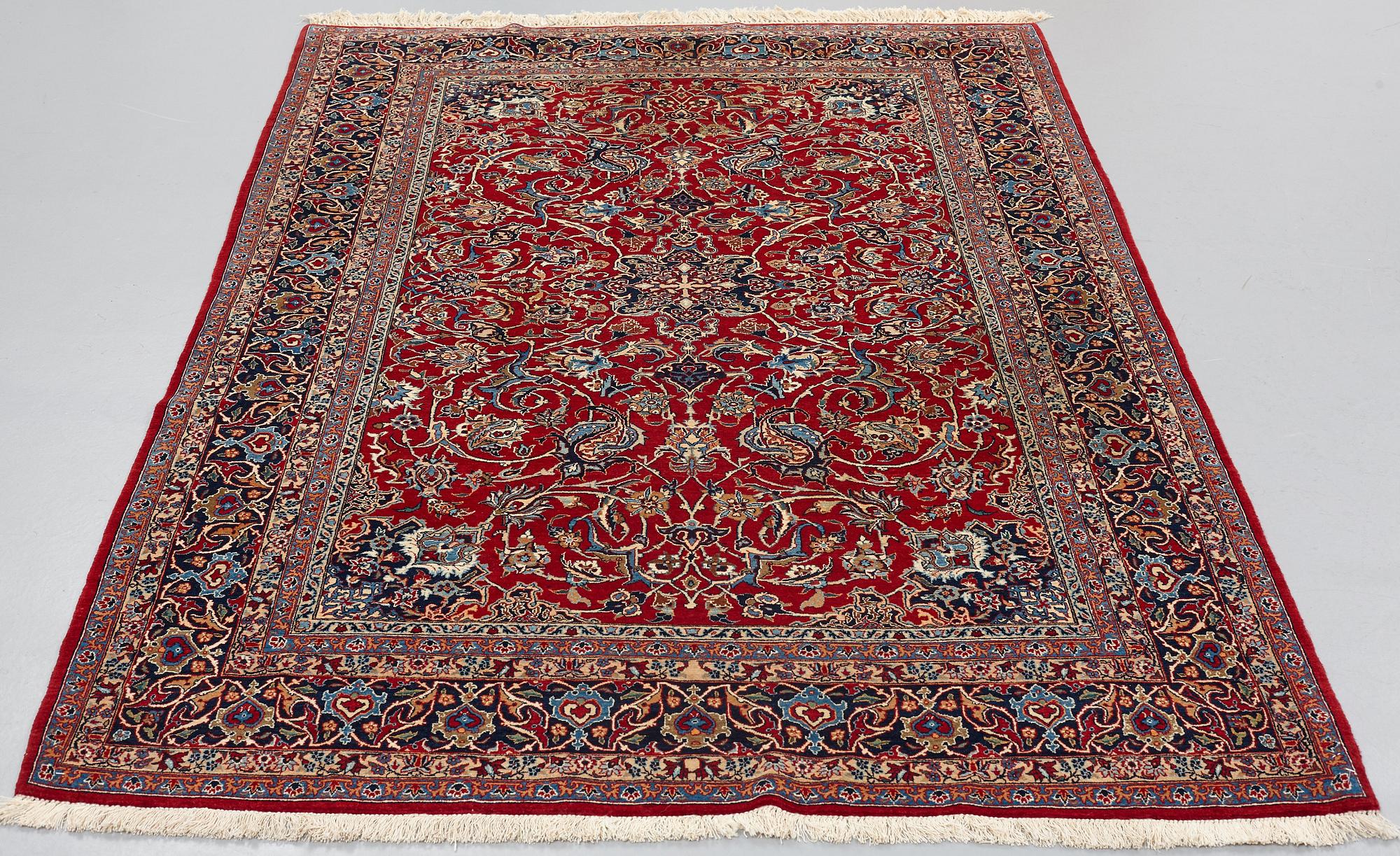 MATTA, Old Nain Tuteshk, ca 211-217 x 140-143,5 cm.