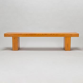 A 1960s bench.