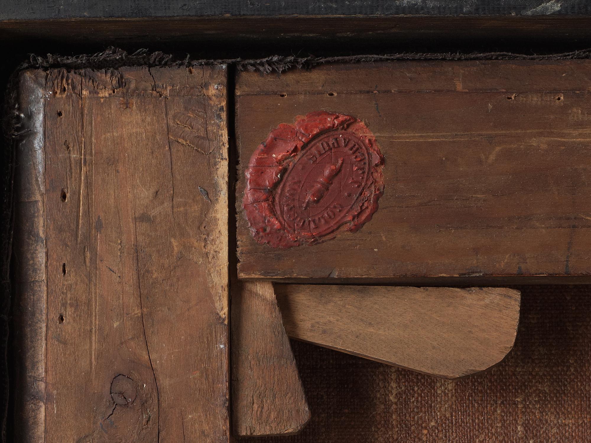 Cornelis Jansz. de Heem, Stilleben med frukt och grönsaker.