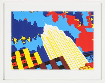 Richard Ryan · RICHARD RYAN, serigrafi, signerad och numrerad, 150/250.