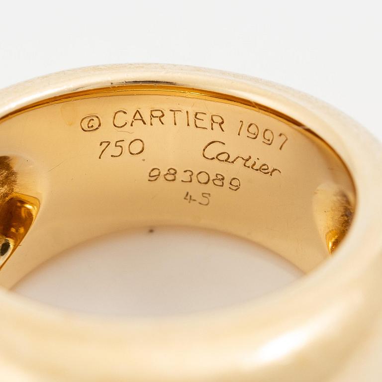 Cartier ring 18K guld.