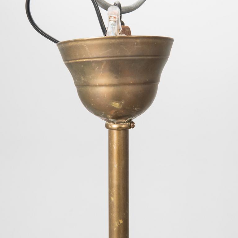 Ceiling lamp, first half of the 20th century.