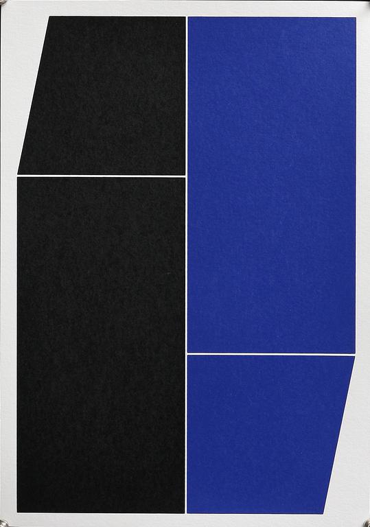 ERIC LENNARTH. Färgserigrafier, 4 st, sign o numr 14-,35-,61/75.