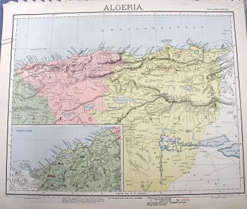 KARTOR, 9 st, 1790-1900-tal.