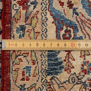 Matta, semiantik Nain Tudeshk, centrala Persien, ca 244 x 148 cm.