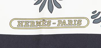 Hermès, scarf, "Les Leopards".