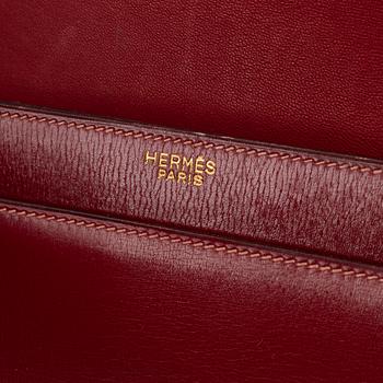 Hermès, bag, "Boutonniere", 1960s.