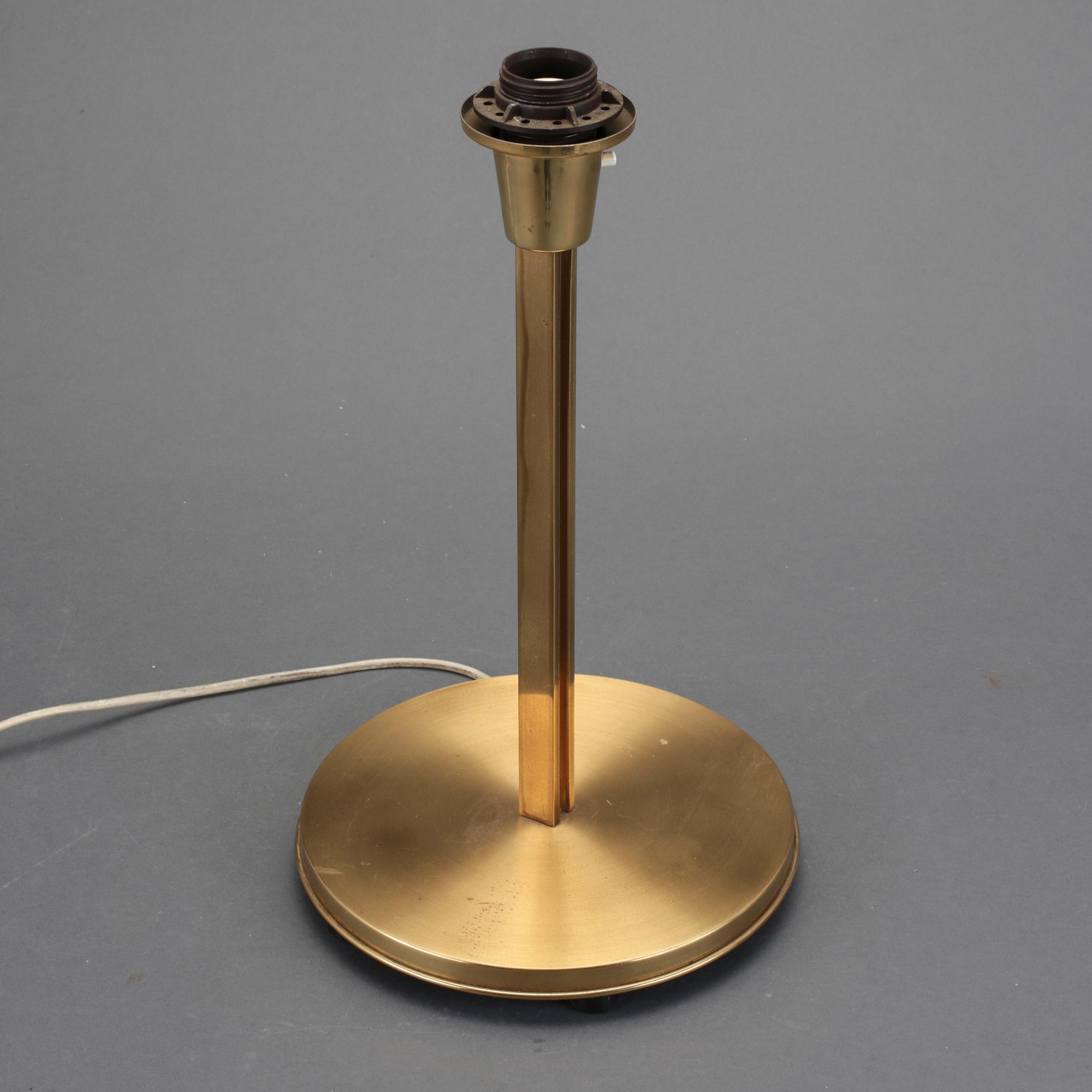 BORDSLAMPA, Kronobergs belysning, 1960-tal.