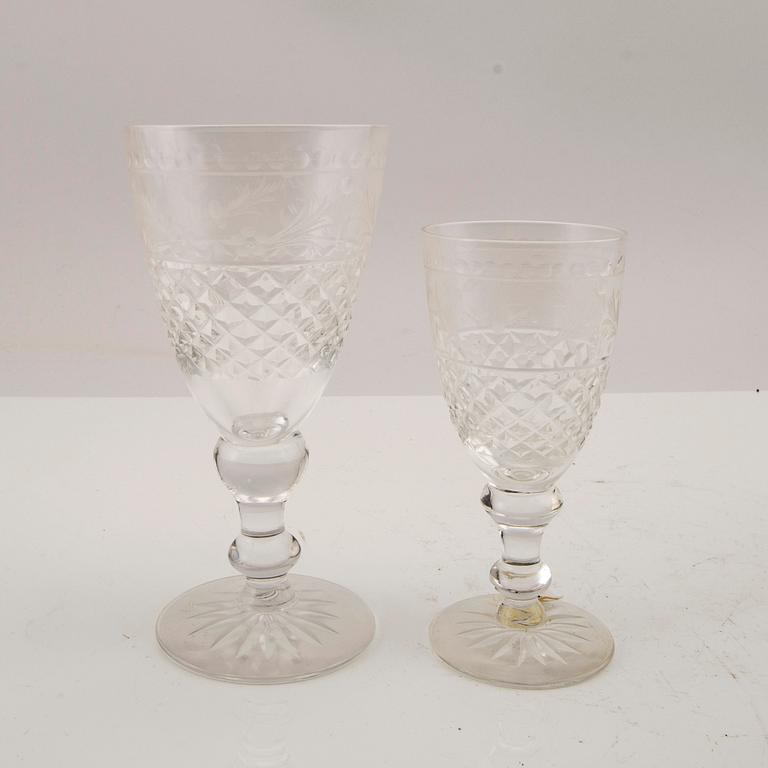 Fritz Kallenberg, service 48 pcs "Elvira Madigan", Kosta.