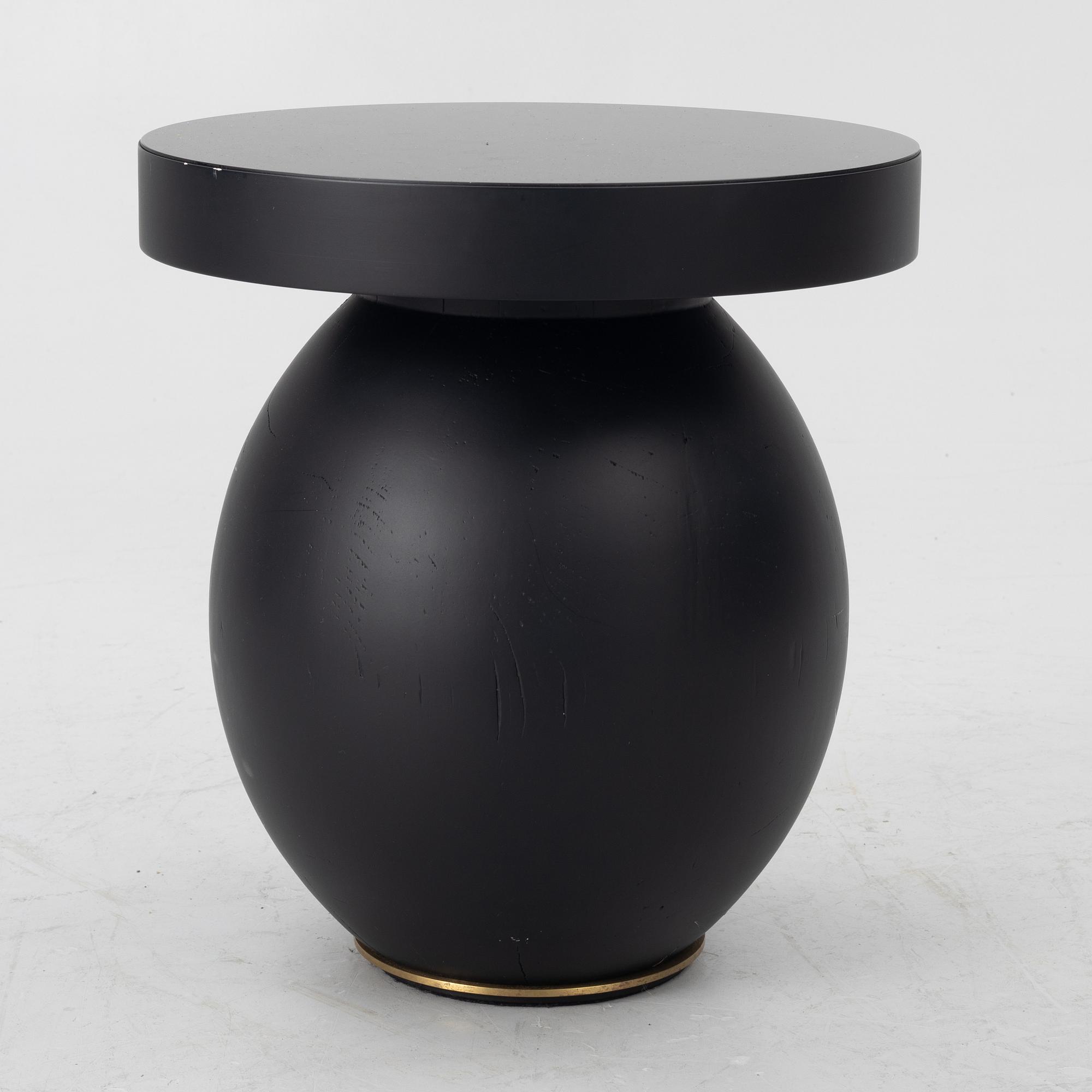 Eva-Lotta Axelsson, a 'Notkate' side table by Nude Ateljé.