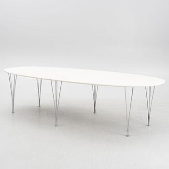 Bruno Mathsson, bord, "Superellips", Bruno Mathsson International, Värnamo.