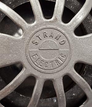 SPOTLIGTHS, 2 st, Strand Electric, England, 1900-talets andra hälft.