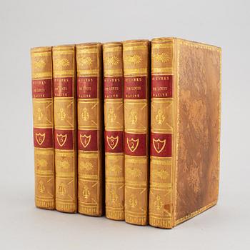 Louis Racines’ arbeten i vackra band (6 vol).