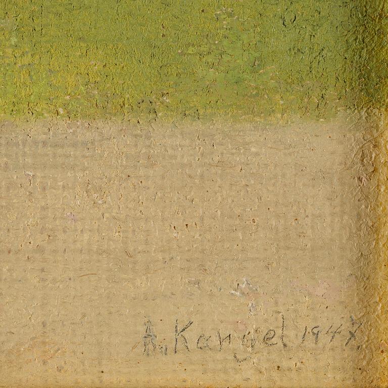 Axel Kargel, "Tidig morgon".