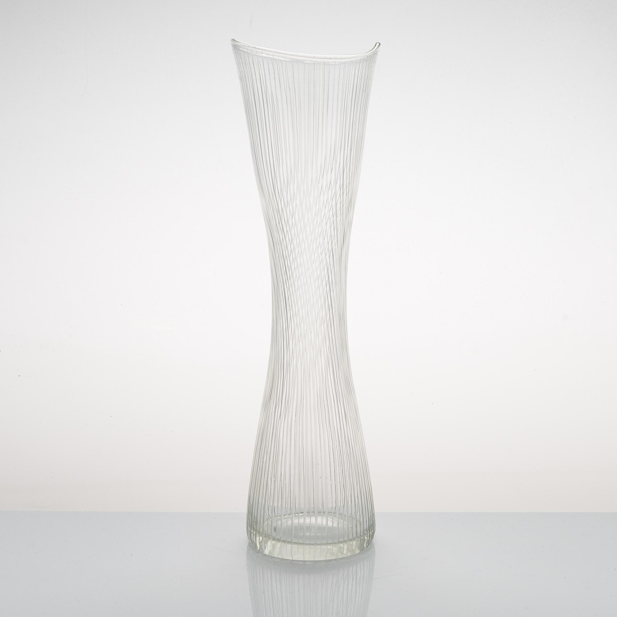Tapio Wirkkala, vas, modell 3509, signerad Tapio Wirkkala Iittala.