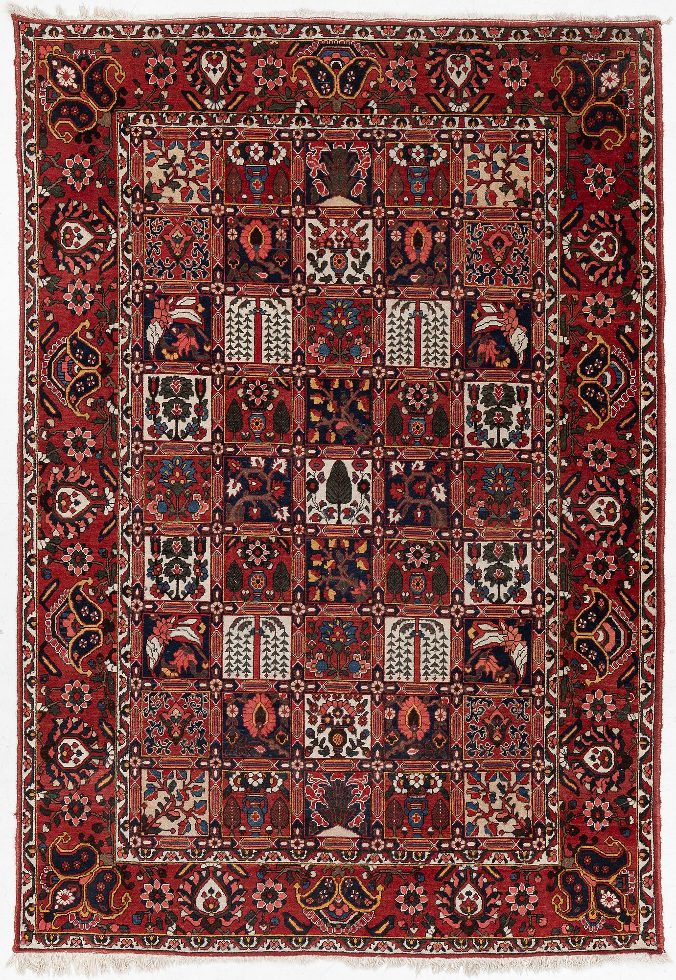 Matta, semiantik Bakhtiari, ca 308 x 212 cm.