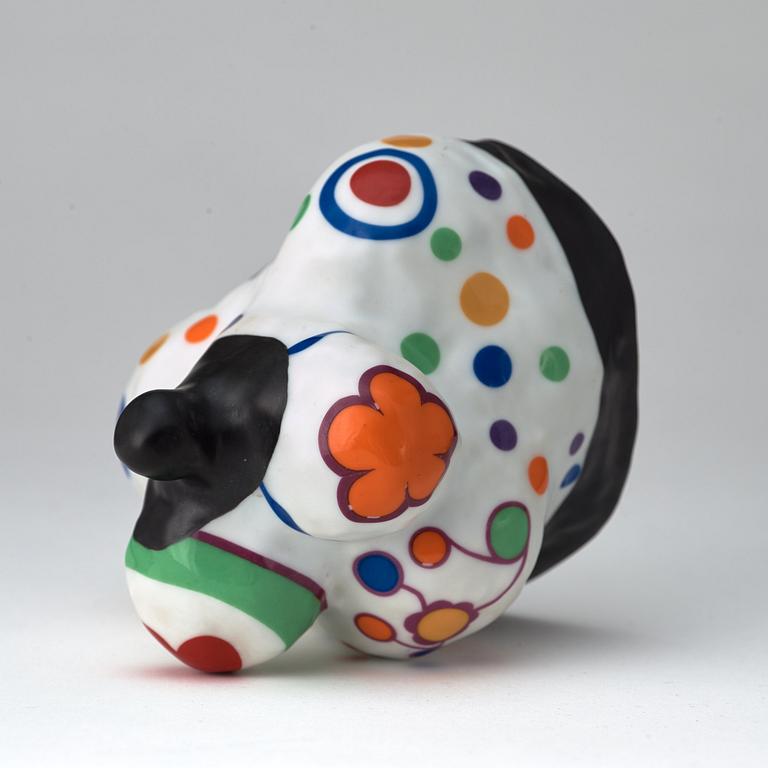 Niki de Saint Phalle, A Niki de Saint Phalle 'Nana' porcelain sculpture, Rosenthal Studio Linie, Germany.