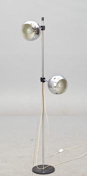 GOLVLAMPA, 1960-70-tal.