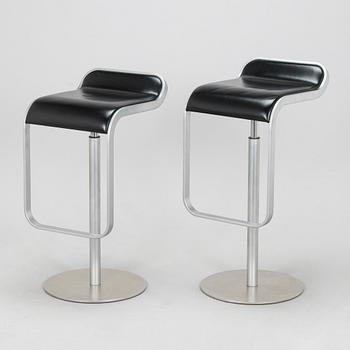 Shin & Tomoko Azumi, baarituolit, 2 kpl, "Lem", LaPalma, Italia, 2000-luku.