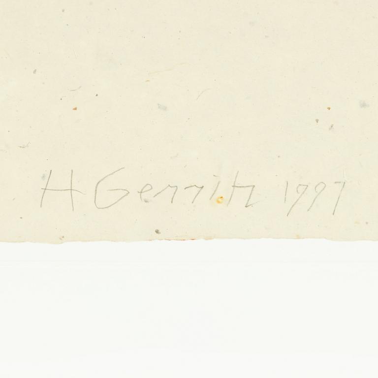 Harrie A. Gerritz, Utan titel.